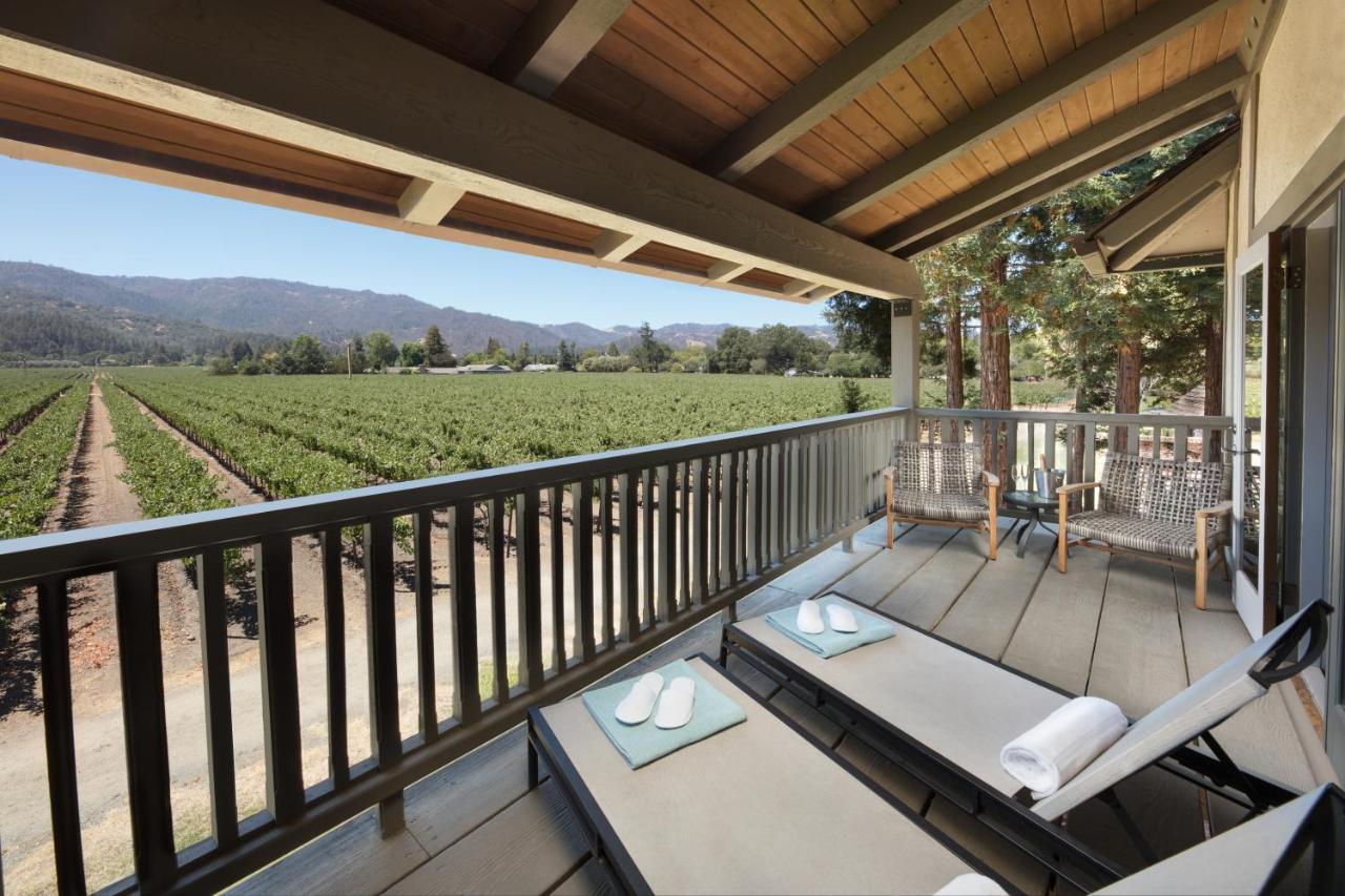 Harvest Inn St. Helena Buitenkant foto