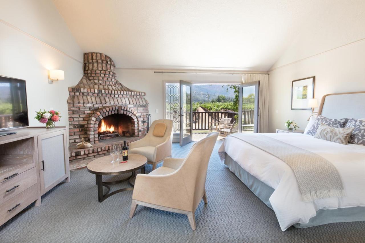 Harvest Inn St. Helena Buitenkant foto