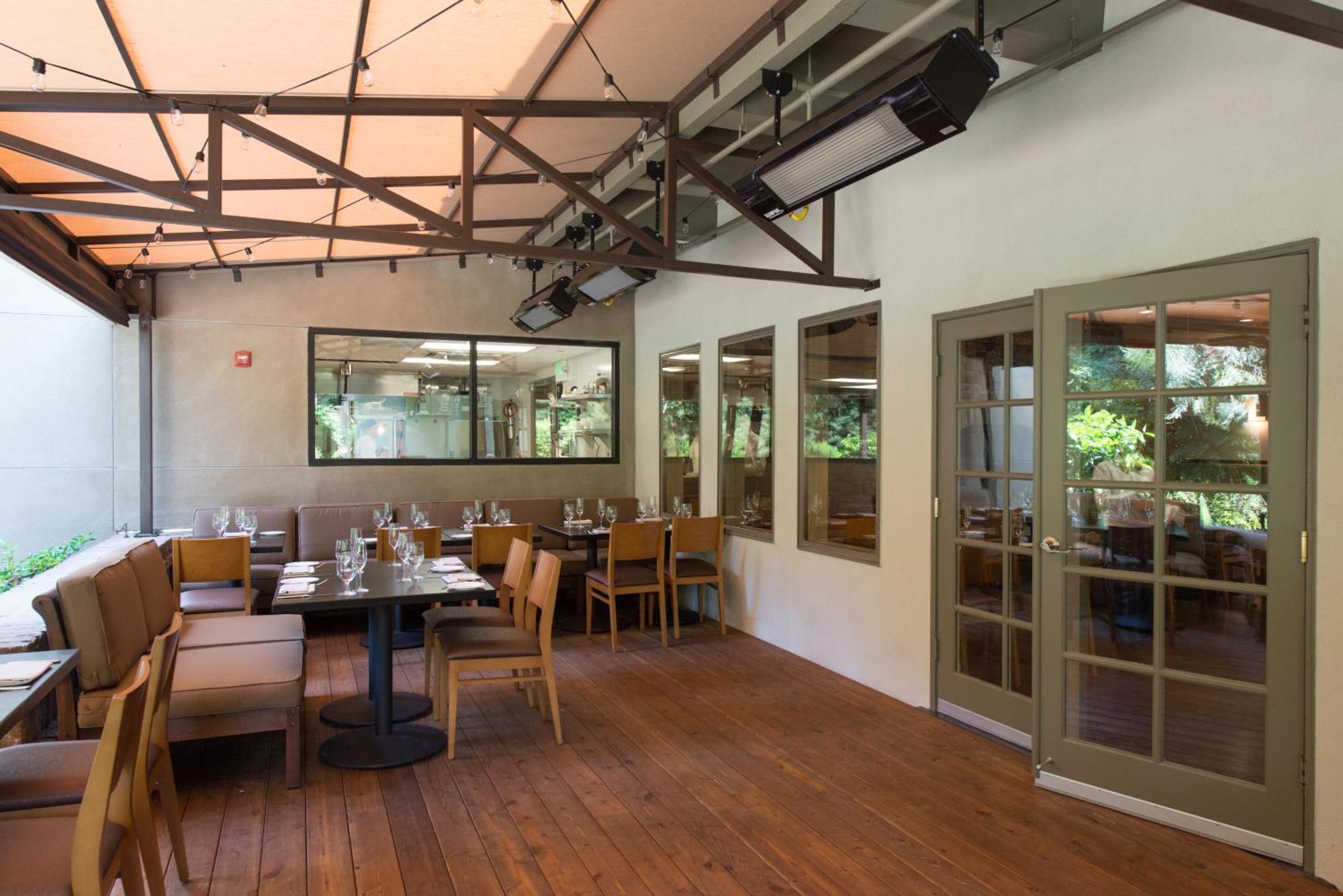Harvest Inn St. Helena Buitenkant foto