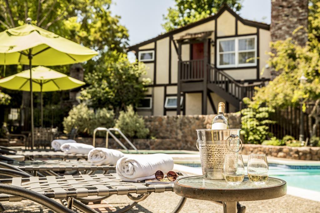 Harvest Inn St. Helena Buitenkant foto