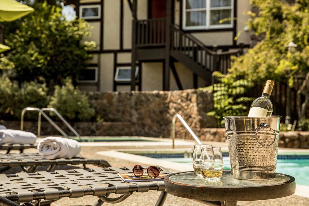 Harvest Inn St. Helena Buitenkant foto