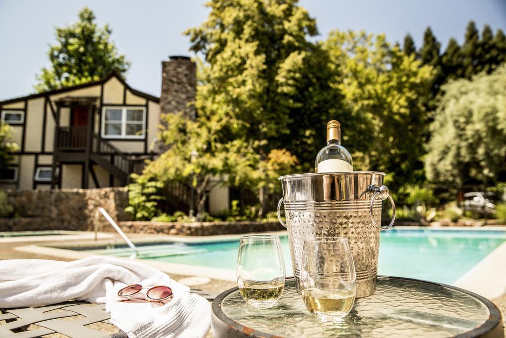 Harvest Inn St. Helena Buitenkant foto