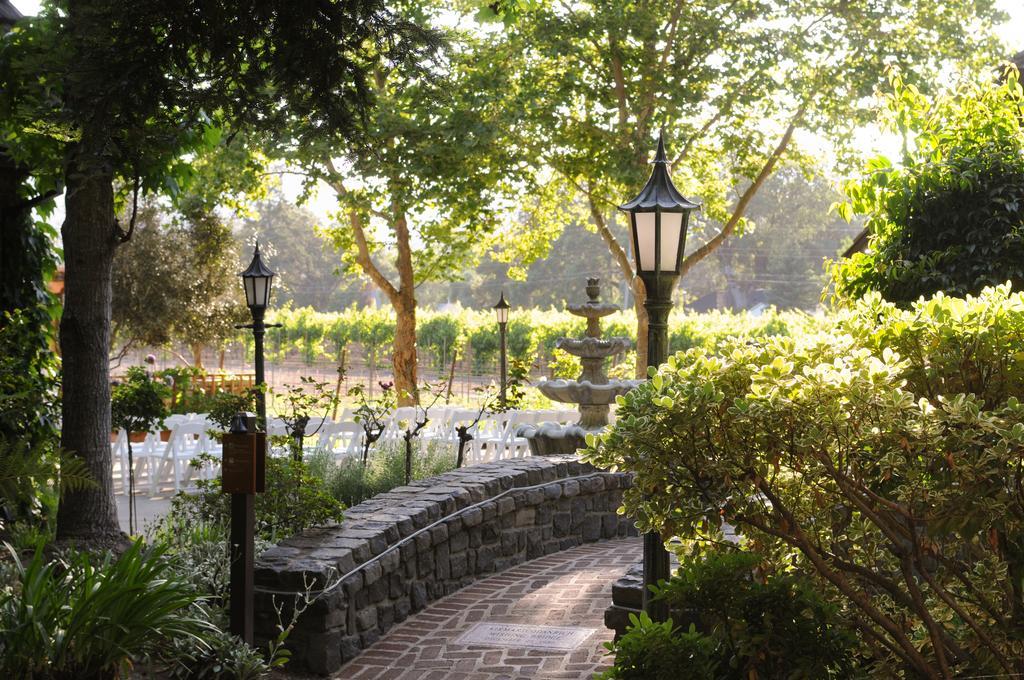 Harvest Inn St. Helena Buitenkant foto
