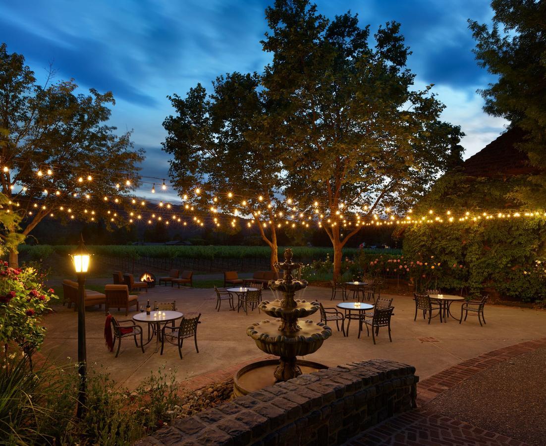 Harvest Inn St. Helena Buitenkant foto