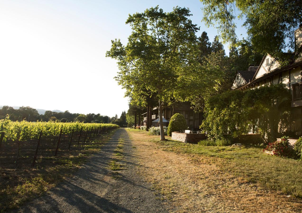 Harvest Inn St. Helena Buitenkant foto
