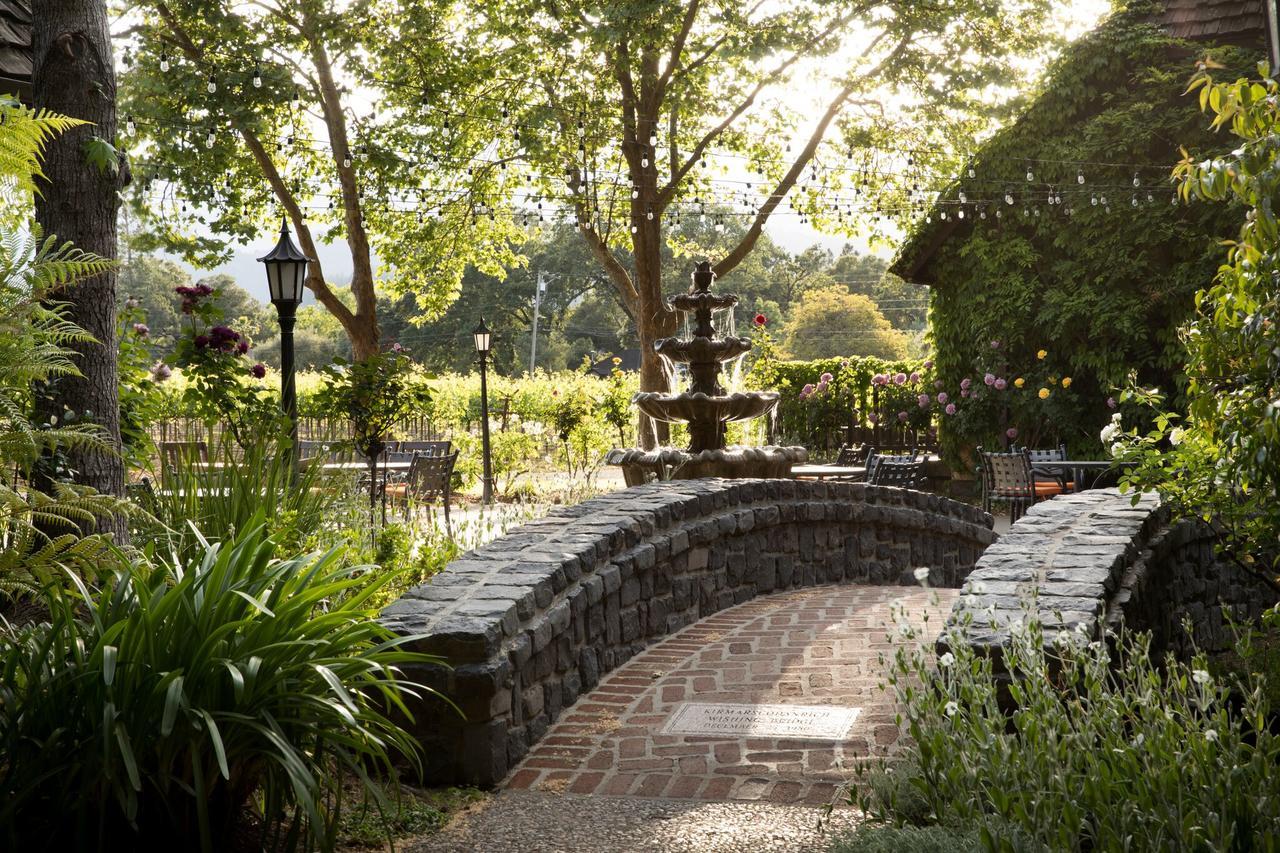 Harvest Inn St. Helena Buitenkant foto