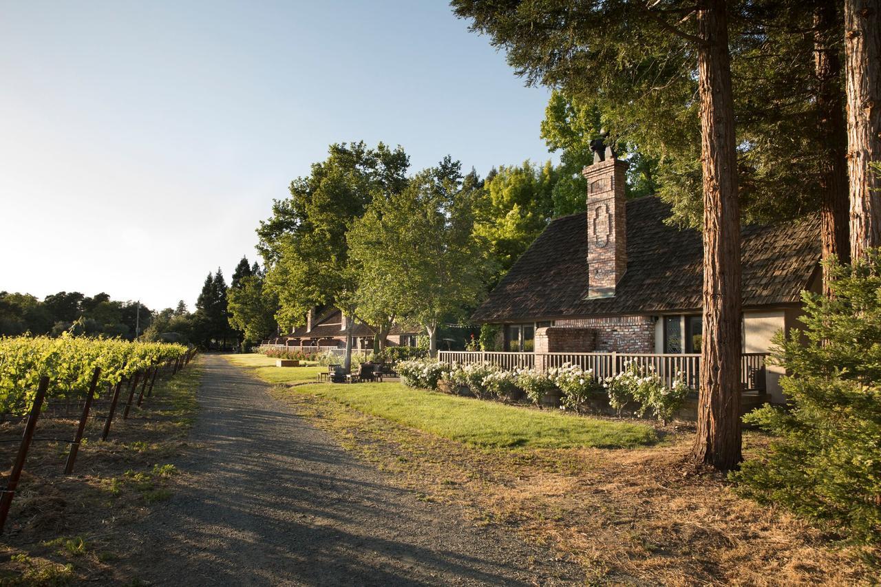 Harvest Inn St. Helena Buitenkant foto