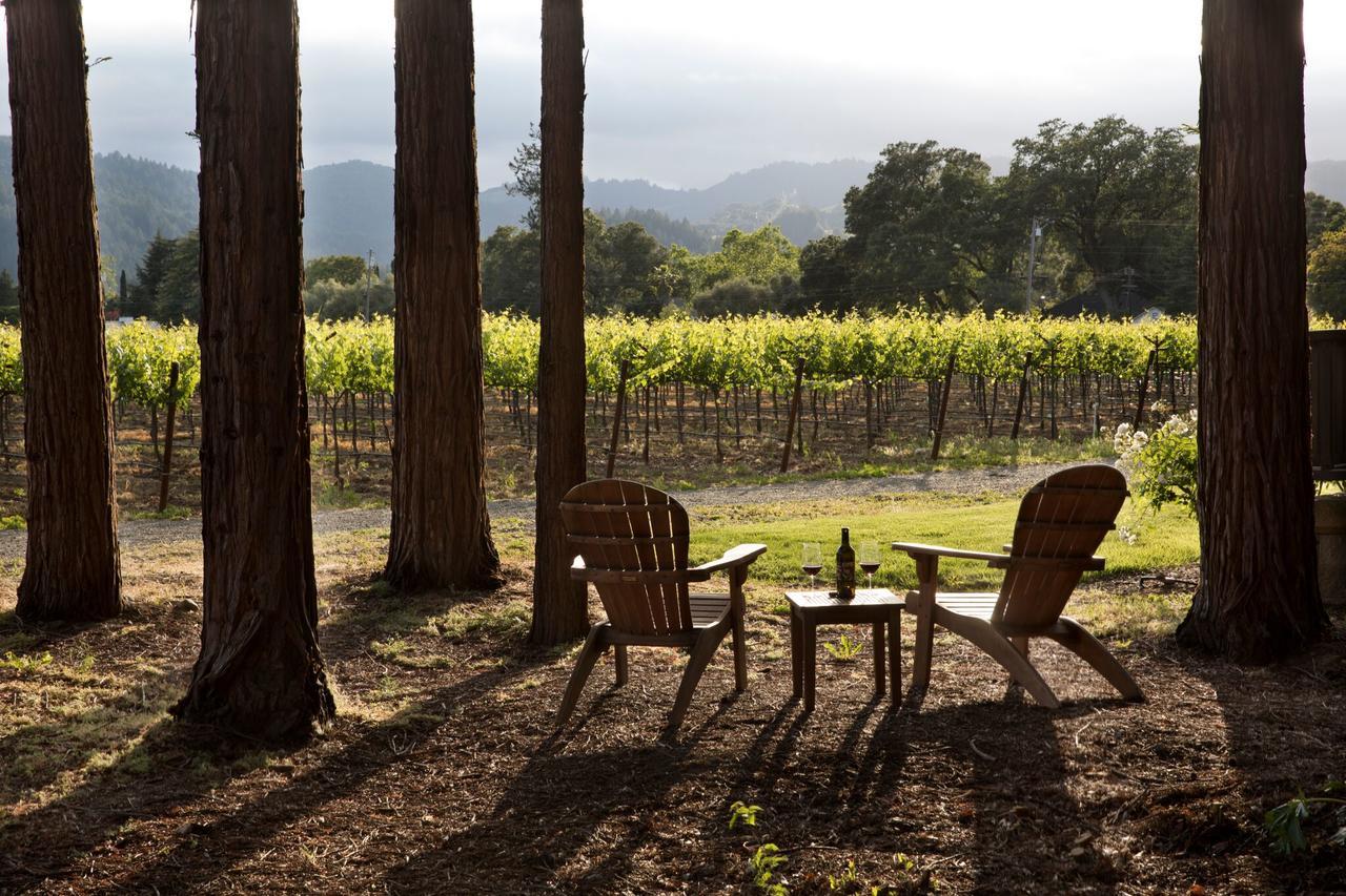 Harvest Inn St. Helena Buitenkant foto